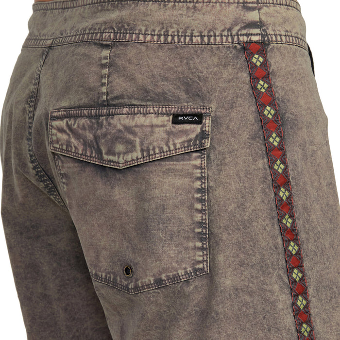 RVCA Drum Circle Trunk - Men's Black
