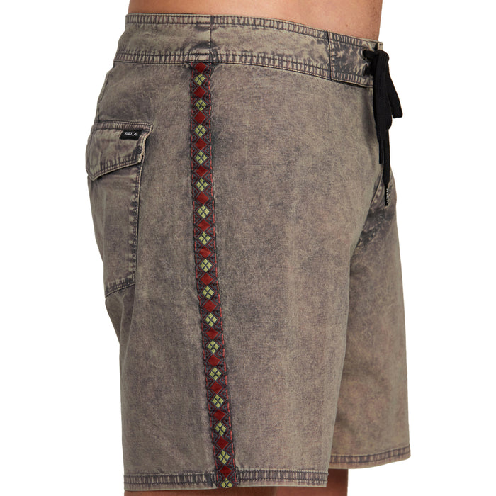 RVCA Drum Circle Trunk - Men's Black
