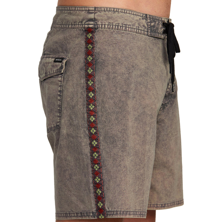 RVCA Drum Circle Trunk - Men's Black