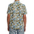 RVCA Evening Floral Short-Sleeve Shirt - Men's Silver Bleach