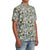 RVCA Evening Floral Short-Sleeve Shirt - Men's Silver Bleach
