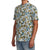 RVCA Evening Floral Short-Sleeve Shirt - Men's Silver Bleach