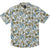 RVCA Evening Floral Short-Sleeve Shirt - Men's Silver Bleach