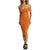 RVCA Fades Away Sweater Dress - Women's Golden Ochre