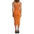 RVCA Fades Away Sweater Dress - Women's Golden Ochre