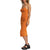 RVCA Fades Away Sweater Dress - Women's Golden Ochre