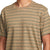 RVCA Road Runner Stripe Shirt - Men's Latte