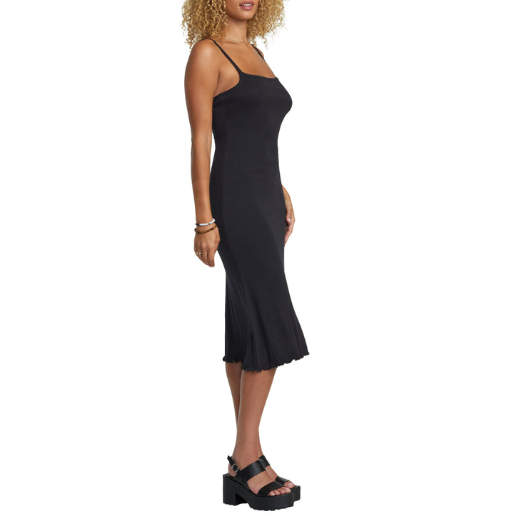 RVCA Slink Midi Dress - Women's RVCA Black