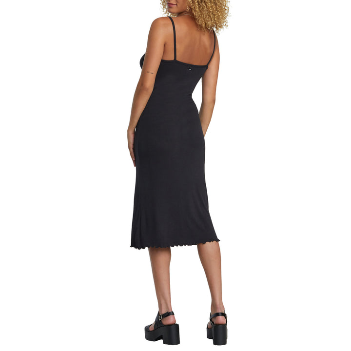 RVCA Slink Midi Dress - Women's RVCA Black