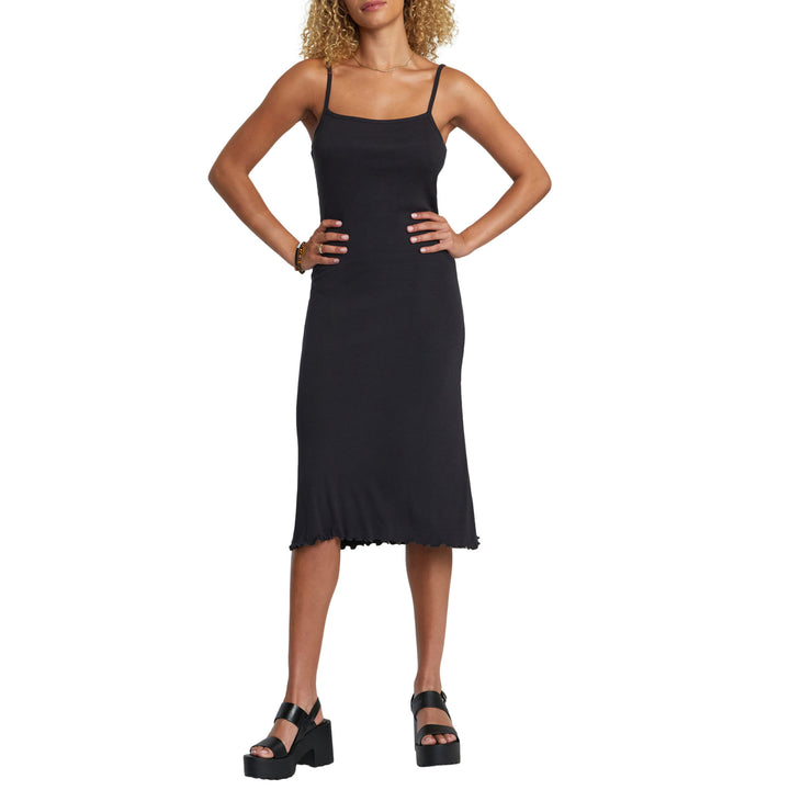 RVCA Slink Midi Dress - Women's RVCA Black