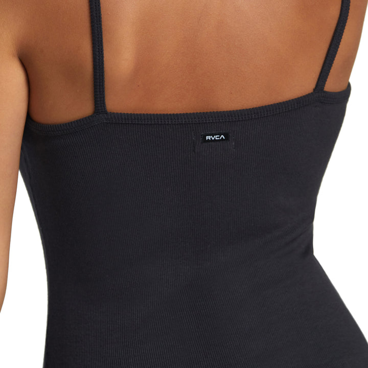 RVCA Slink Midi Dress - Women's RVCA Black