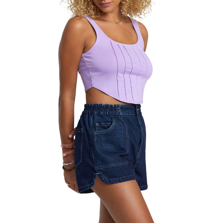RVCA Venice Shorts - Women's Washed Blue