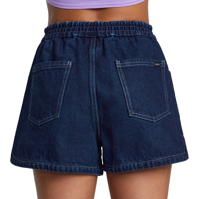 RVCA Venice Shorts - Women's Washed Blue