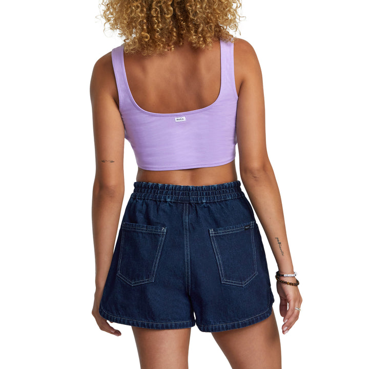 RVCA Venice Shorts - Women's Washed Blue