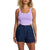 RVCA Venice Shorts - Women's Washed Blue