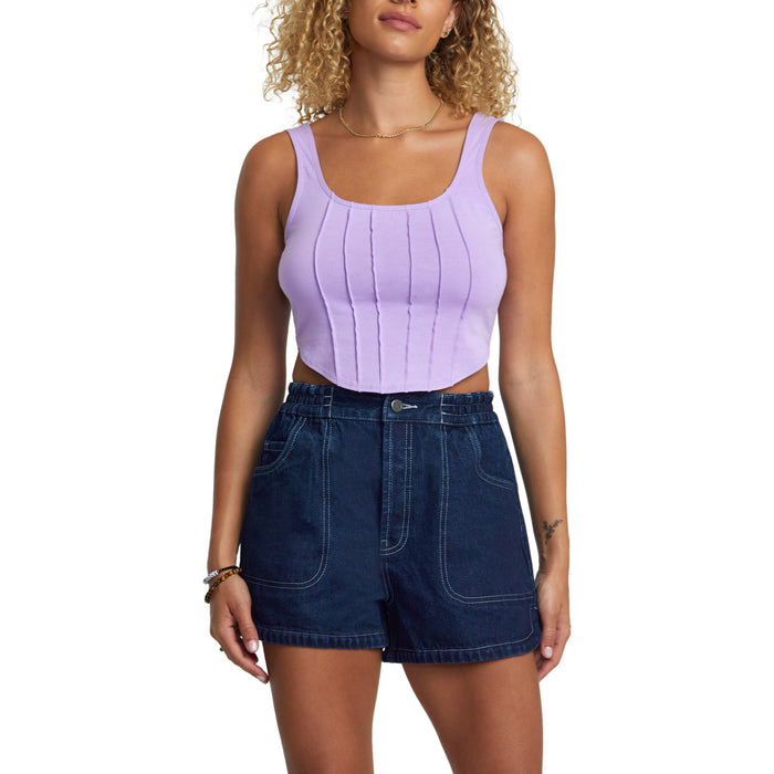RVCA Venice Shorts - Women's Washed Blue