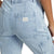 RVCA Recession Denim Pants - Women's Light Vintage Wash