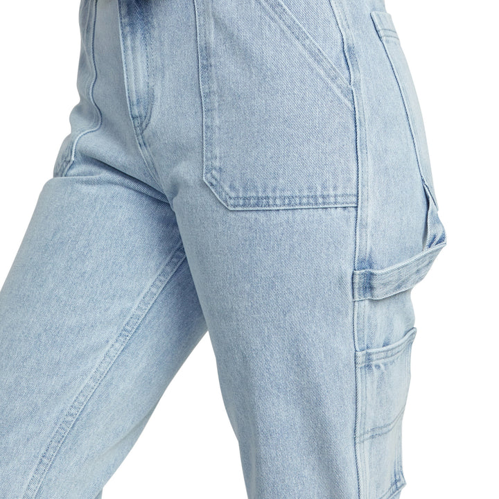 RVCA Recession Denim Pants - Women's Light Vintage Wash