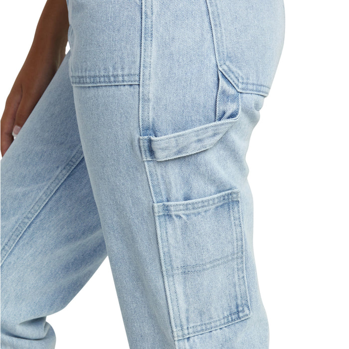 RVCA Recession Denim Pants - Women's Light Vintage Wash