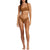 RVCA Grooves Texture Bralette - Women's Sienna