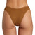 RVCA Grooves Texture V FT MD French Swimsuit Bottom - Women's Sienna