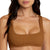 RVCA Grooves Texture Bralette - Women's Sienna