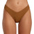 RVCA Grooves Texture V FT MD French Swimsuit Bottom - Women's Sienna