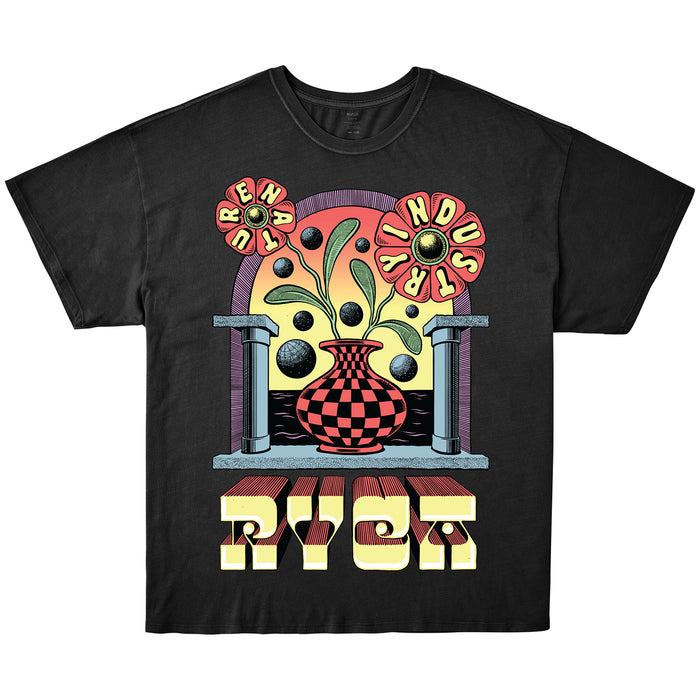 RVCA Potal Short-Sleeve T-Shirt - Women's RVCA Black