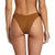 RVCA Grooves Texture V FT MD French Swimsuit Bottom - Women's Sienna