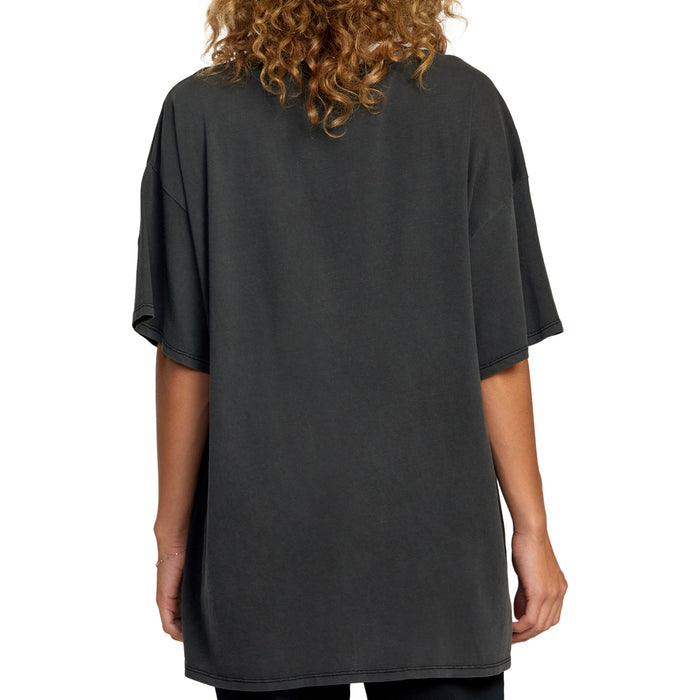 RVCA Potal Short-Sleeve T-Shirt - Women's RVCA Black