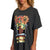 RVCA Potal Short-Sleeve T-Shirt - Women's RVCA Black