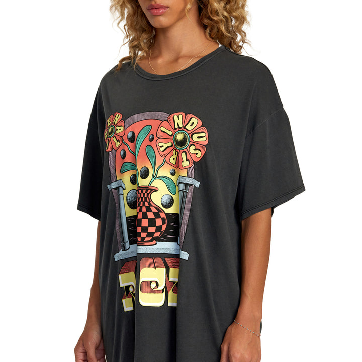 RVCA Potal Short-Sleeve T-Shirt - Women's RVCA Black