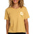 RVCA Essential Short-Sleeve T-Shirt - Women's Straw