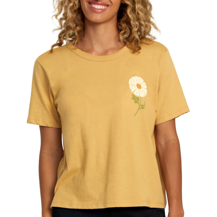 RVCA Essential Short-Sleeve T-Shirt - Women's Straw