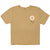 RVCA Essential Short-Sleeve T-Shirt - Women's Straw