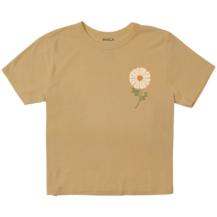 RVCA Essential Short-Sleeve T-Shirt - Women's Straw