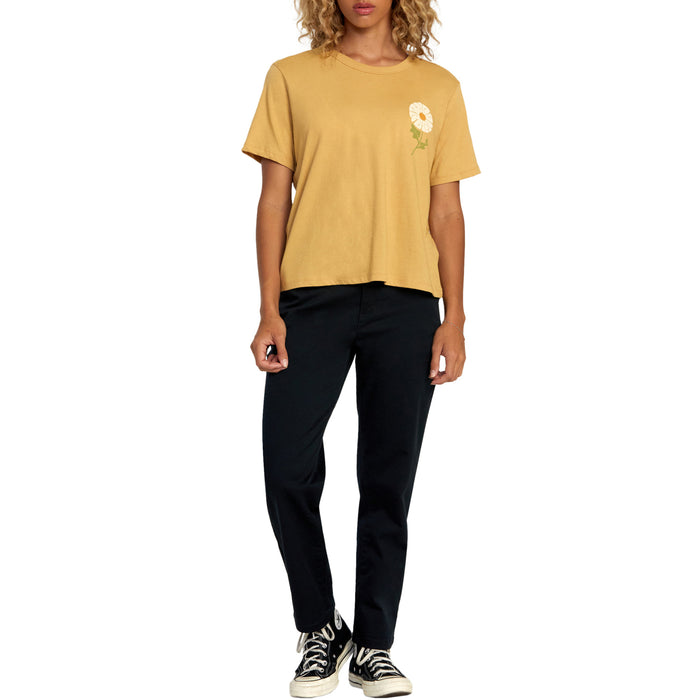 RVCA Essential Short-Sleeve T-Shirt - Women's Straw
