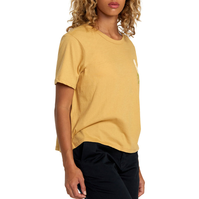 RVCA Essential Short-Sleeve T-Shirt - Women's Straw