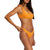 RVCA Tangerine Shimmer Square Bikini Top - Women's Tangerine