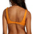 RVCA Tangerine Shimmer Square Bikini Top - Women's Tangerine