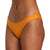 RVCA Tangerine Shimmer Rib Cheeky Bottom - Women's Tangerine