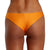 RVCA Tangerine Shimmer Rib Cheeky Bottom - Women's Tangerine