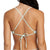 RVCA Tri Stripe Reversible Cross Back Triangle Top - Women's Multi