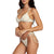 RVCA Tri Stripe Reversible Cross Back Triangle Top - Women's Multi