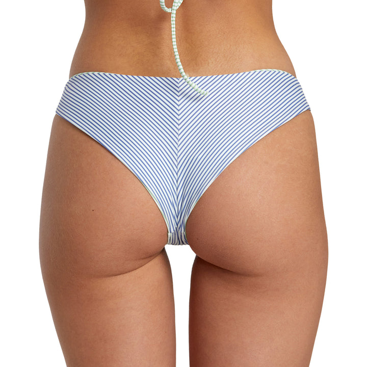 RVCA Tri Stripe Reversible Cheeky Bottom - Women's Multi