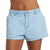 RVCA Weekend Denim Shorts - Women's Light Vintage Wash