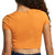 RVCA Decades Sweater - Women's Tangerine
