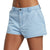 RVCA Weekend Denim Shorts - Women's Light Vintage Wash