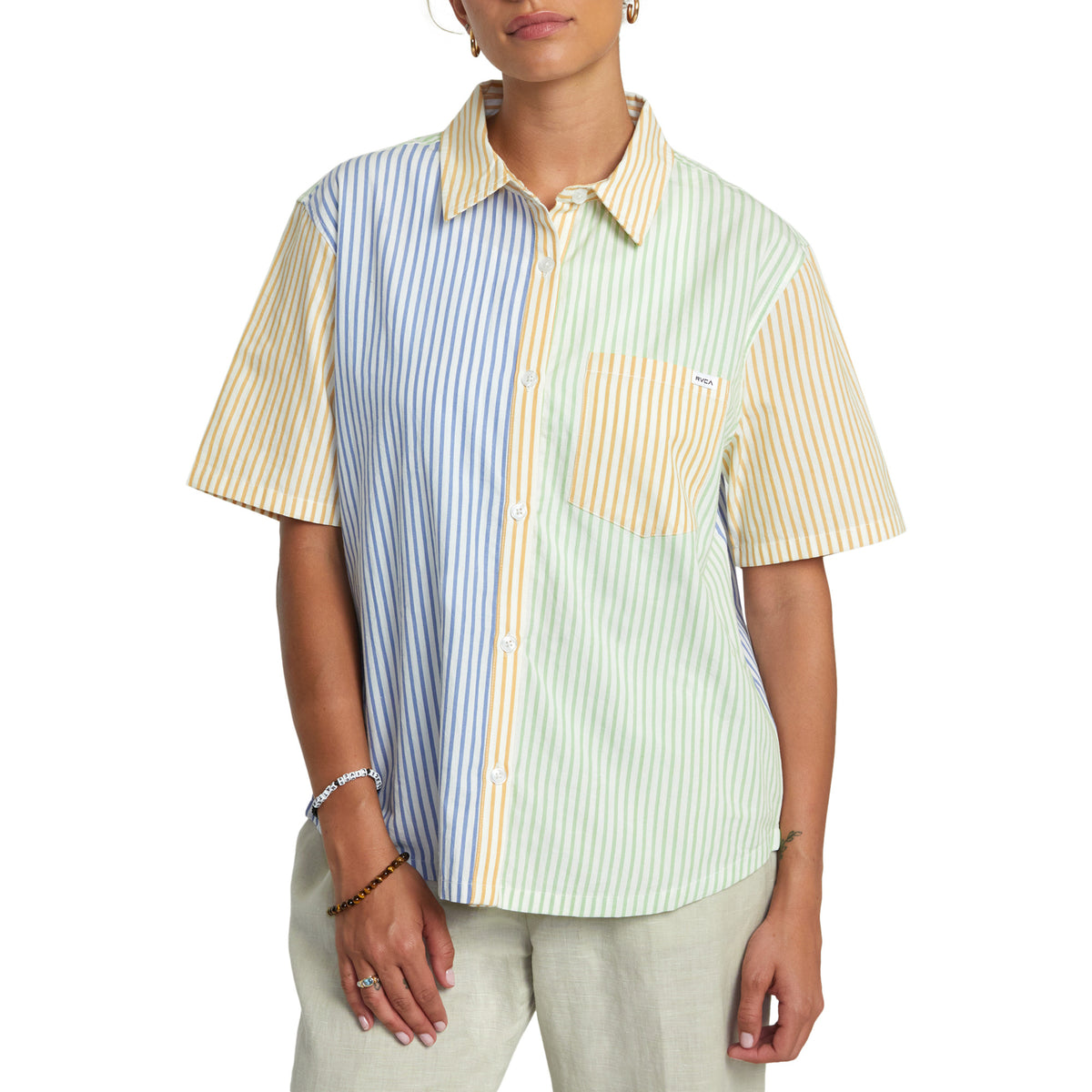 RVCA Nauti Shirt - Women's Multi