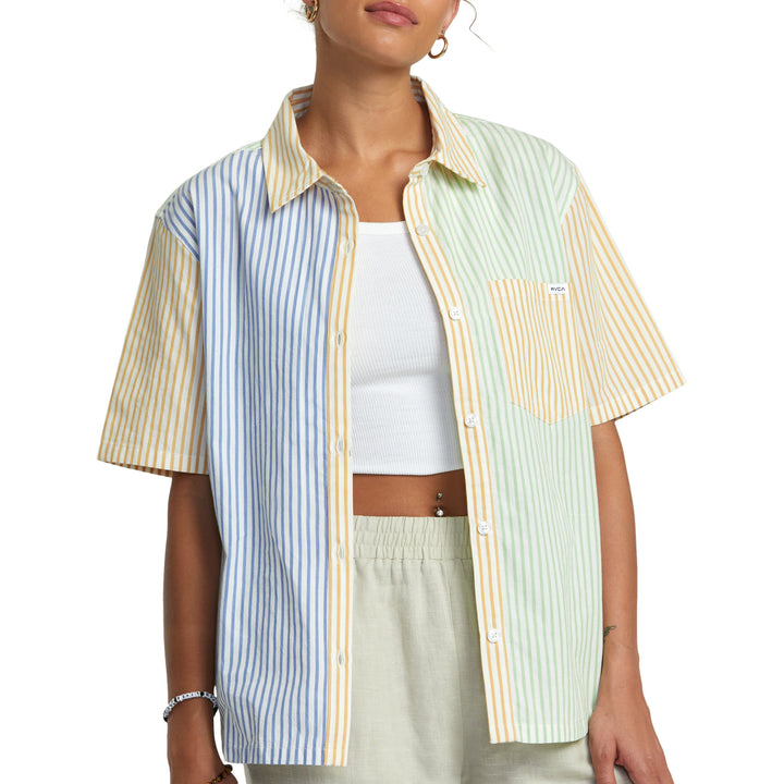 RVCA Nauti Shirt - Women's Multi